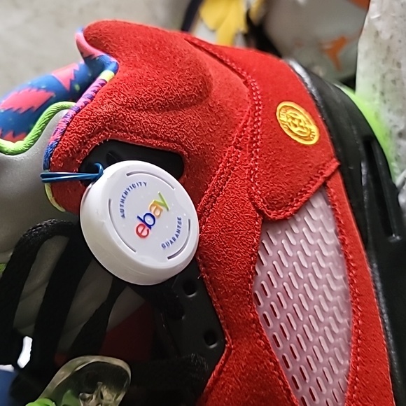 Jordan 5 What The - Picture 2 of 7